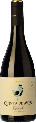 12,95 € Бесплатная доставка | Красное вино Quinta de Aves Дуб I.G.P. Vino de la Tierra de Castilla Кастилья-Ла-Манча Испания Tempranillo — Темпранильо 75 cl