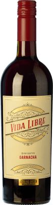 9,95 € Бесплатная доставка | Красное вино Raíces Ibéricas Carlos Rubén Vida Libre Tinto Молодой Испания Grenache бутылка 75 cl