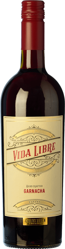 7,95 € 送料無料 | 赤ワイン Raíces Ibéricas Carlos Rubén Vida Libre 若い スペイン Garnacha — グルナッシュ 75 cl
