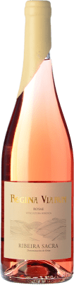 14,95 € Kostenloser Versand | Rosé-Wein Regina Viarum Rosae Jung D.O. Ribeira Sacra Galizien Spanien Mencía Flasche 75 cl