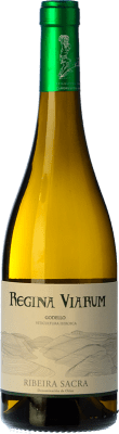 16,95 € 送料無料 | 白ワイン Regina Viarum 高齢者 D.O. Ribeira Sacra ガリシア スペイン Godello ボトル 75 cl