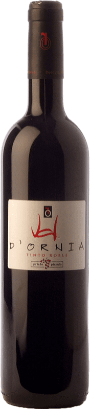 7,95 € Envio grátis | Vinho Tinto Ribera del Ornia Val d'Ornia Carvalho D.O. León Castela e Leão Espanha Prieto Picudo Garrafa 75 cl