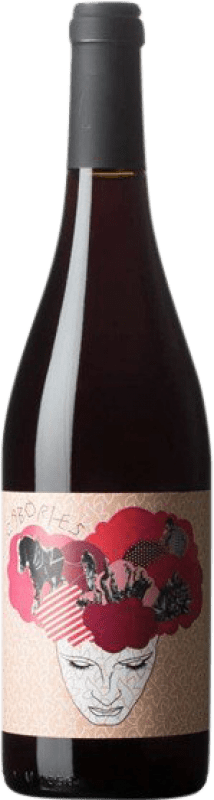 13,95 € Free Shipping | Red wine Mas Candí Cabòries D.O. Penedès Catalonia Spain Mandó, Sumoll, Xarel·lo Bottle 75 cl