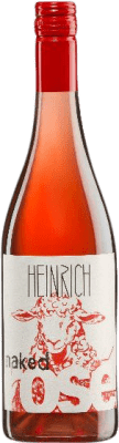 17,95 € Envio grátis | Vinho rosé Heinrich Naked Rosé I.G. Burgenland Burgenland Áustria Blaufrankisch Garrafa 75 cl