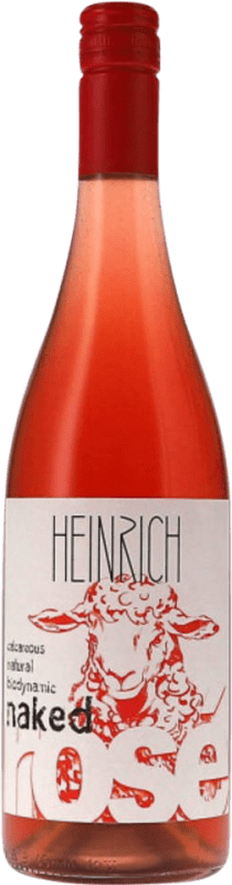 17,95 € Spedizione Gratuita | Vino rosato Heinrich Naked Rosé I.G. Burgenland Burgenland Austria Blaufrankisch Bottiglia 75 cl