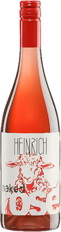 16,95 € Kostenloser Versand | Roséwein Heinrich Naked Rosé I.G. Burgenland Burgenland Österreich Blaufränkisch Eco — Biologisch 75 cl