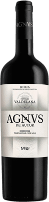 9,95 € 送料無料 | 赤ワイン Valdelana Agnvs Agnus Vino de Autor — 作者ワイン 若い D.O.Ca. Rioja ラ・リオハ スペイン Tempranillo — テンプラニーリョ 75 cl