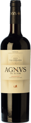19,95 € Spedizione Gratuita | Vino rosso Valdelana Agnvs Crianza D.O.Ca. Rioja La Rioja Spagna Tempranillo, Graciano Bottiglia 75 cl