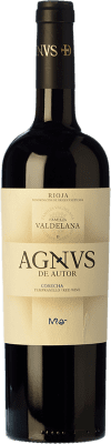 14,95 € Бесплатная доставка | Красное вино Valdelana Agnvs Agnus Crianza — Крианса D.O.Ca. Rioja Ла-Риоха Испания Tempranillo — Темпранильо, Graciano — Грасиано 75 cl