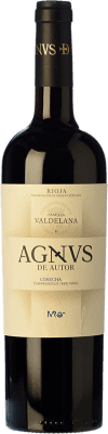 13,95 € Бесплатная доставка | Красное вино Valdelana Agnvs старения D.O.Ca. Rioja Ла-Риоха Испания Tempranillo, Graciano бутылка 75 cl