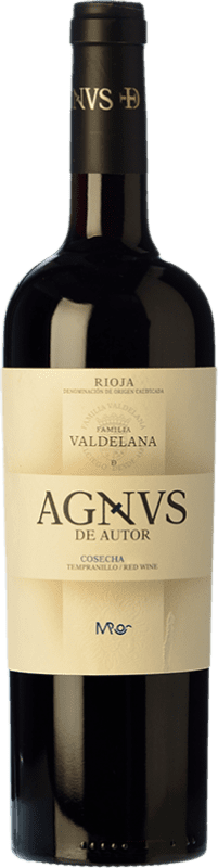 9,95 € Envío gratis | Vino tinto Valdelana Agnvs Crianza D.O.Ca. Rioja La Rioja España Tempranillo, Graciano Botella 75 cl