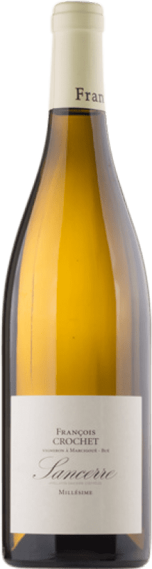 43,95 € Kostenloser Versand | Weißwein Francois Crochet Blanc A.O.C. Sancerre Loire Frankreich Sauvignon Weiß Flasche 75 cl