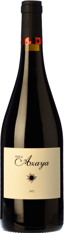 31,95 € Kostenloser Versand | Rotwein Valduero Finca Azaya Crianza — Kurze Fassreifung I.G.P. Vino de la Tierra de Castilla y León Kastilien und León Spanien Tempranillo Flasche 75 cl