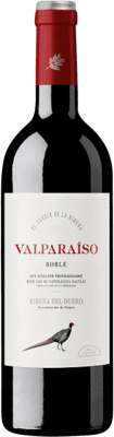 10,95 € Бесплатная доставка | Красное вино Valparaíso Дуб D.O. Ribera del Duero Кастилия-Леон Испания Tempranillo — Темпранильо 75 cl