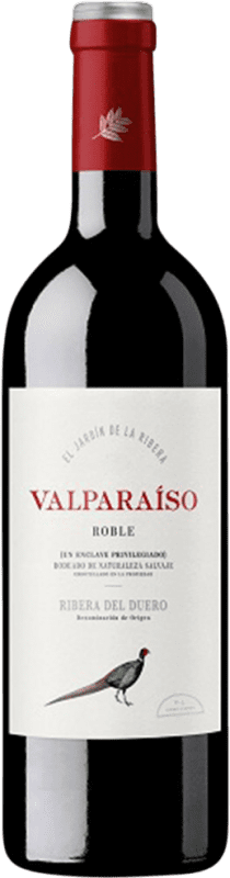 10,95 € Envio grátis | Vinho Tinto Valparaíso Carvalho D.O. Ribera del Duero Castela e Leão Espanha Tempranillo 75 cl