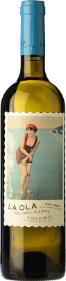 17,95 € Envio grátis | Vinho Branco Victoria Ordóñez La Ola del Melillero Crianza D.O. Sierras de Málaga Andaluzia Espanha Moscato, Pedro Ximénez 75 cl