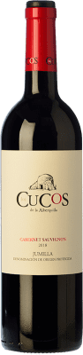 15,95 € Free Shipping | Red wine Viña Elena Los Cucos de la Alberquilla Oak D.O. Jumilla Castilla la Mancha Spain Cabernet Sauvignon Bottle 75 cl