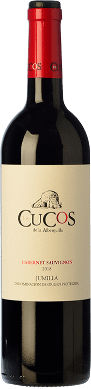 16,95 € Free Shipping | Red wine Viña Elena Los Cucos de la Alberquilla Oak D.O. Jumilla Castilla la Mancha Spain Cabernet Sauvignon Bottle 75 cl