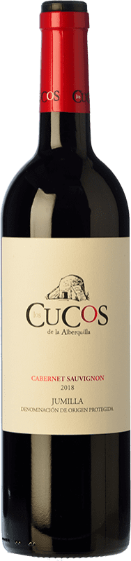 12,95 € Spedizione Gratuita | Vino Rosso Viña Elena Los Cucos de la Alberquilla Rovere D.O. Jumilla Castilla-La Mancha Spagna Cabernet Sauvignon Bottiglia 75 cl