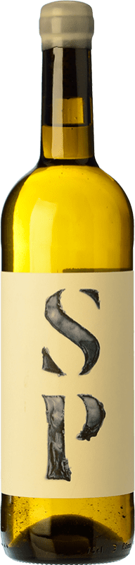 18,95 € Spedizione Gratuita | Vino bianco Partida Creus Catalogna Spagna Subirat Parent Bottiglia 75 cl