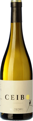 24,95 € Spedizione Gratuita | Vino bianco Albamar Ceibo D.O. Valdeorras Galizia Spagna Godello Bottiglia 75 cl