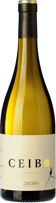 32,95 € Envoi gratuit | Vin blanc Albamar Ceibo D.O. Valdeorras Galice Espagne Godello Bouteille 75 cl
