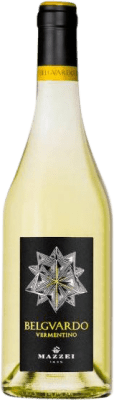 12,95 € Envoi gratuit | Vin Blanc Mazzei Belguardo I.G.T. Toscana Toscane Italie Vermentino 75 cl