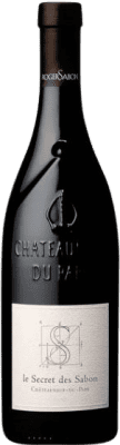 155,95 € Kostenloser Versand | Rotwein Roger Sabon Le Secret des Sabon A.O.C. Châteauneuf-du-Pape Rhône Frankreich Garnacha — Grenache 75 cl