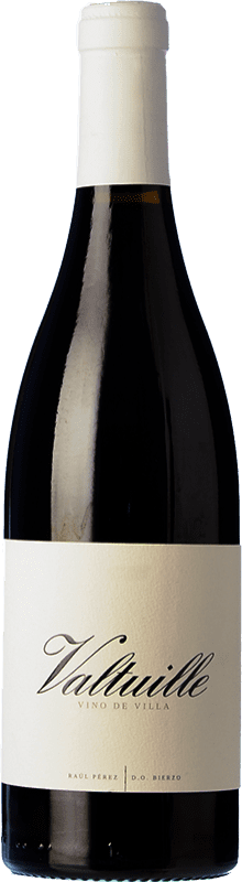 19,95 € Envoi gratuit | Vin Rouge Castro Ventosa Valtuille Vino de Villa Crianza D.O. Bierzo Castille et Leon Espagne Garnacha — Grenache, Mencía, Bastardo Bouteille 75 cl