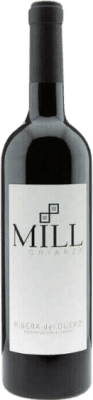 16,95 € Envío gratis | Vino Tinto Mill Crianza D.O. Ribera del Duero Castilla y León España Tempranillo 75 cl