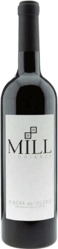 16,95 € Kostenloser Versand | Rotwein Mill Alterung D.O. Ribera del Duero Kastilien und León Spanien Tempranillo Flasche 75 cl