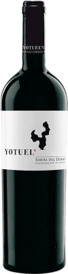 10,95 € 免费送货 | 红酒 Gallego Zapatero Yotuel 橡木 D.O. Ribera del Duero 卡斯蒂利亚莱昂 西班牙 Tempranillo 瓶子 75 cl