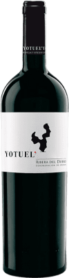 11,95 € Бесплатная доставка | Красное вино Gallego Zapatero Yotuel Дуб D.O. Ribera del Duero Кастилия-Леон Испания Tempranillo — Темпранильо 75 cl