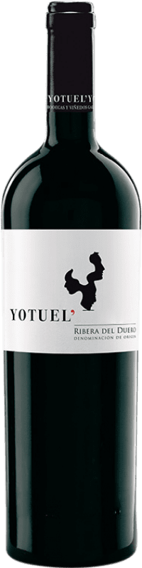17,95 € Free Shipping | Red wine Gallego Zapatero Yotuel Oak D.O. Ribera del Duero Castilla y León Spain Tempranillo Bottle 75 cl