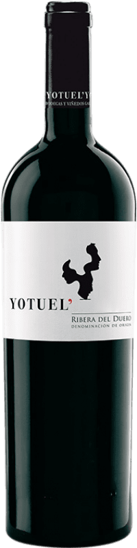 11,95 € Spedizione Gratuita | Vino Rosso Gallego Zapatero Yotuel Rovere D.O. Ribera del Duero Castilla y León Spagna Tempranillo 75 cl