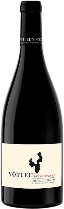 33,95 € Free Shipping | Red Wine Gallego Zapatero Yotuel Finca Valdepalacios Crianza — Aged D.O. Ribera del Duero Castilla y León Spain Tempranillo Bottle 75 cl