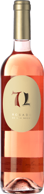 7,95 € Kostenloser Versand | Roséwein La Legua 7L Rosado de una Noche D.O. Cigales Kastilien und León Spanien Tempranillo, Grenache, Cabernet Sauvignon Flasche 75 cl