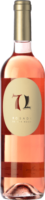 7,95 € Бесплатная доставка | Розовое вино La Legua 7L Rosado de una Noche D.O. Cigales Кастилия-Леон Испания Tempranillo, Grenache, Cabernet Sauvignon бутылка 75 cl