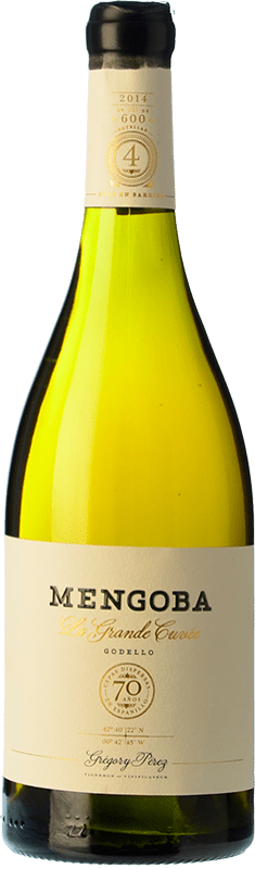 89,95 € 免费送货 | 白酒 Mengoba La Grande Cuvée 岁 卡斯蒂利亚莱昂 西班牙 Godello 瓶子 75 cl