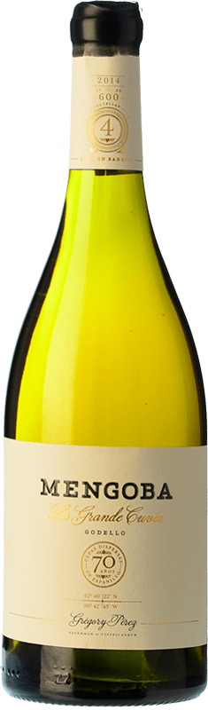 95,95 € Free Shipping | White Wine Mengoba Grande Cuvée Crianza — Aged Castilla y León Spain Godello Bottle 75 cl