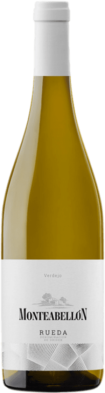 7,95 € Бесплатная доставка | Белое вино Monteabellón D.O. Rueda Кастилия-Леон Испания Verdejo бутылка 75 cl