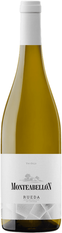 10,95 € Spedizione Gratuita | Vino Bianco Monteabellón D.O. Rueda Castilla y León Spagna Verdejo 75 cl
