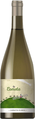 6,95 € Spedizione Gratuita | Vino bianco Abanico Lo Cometa Blanco D.O. Terra Alta Catalogna Spagna Grenache Bianca Bottiglia 75 cl