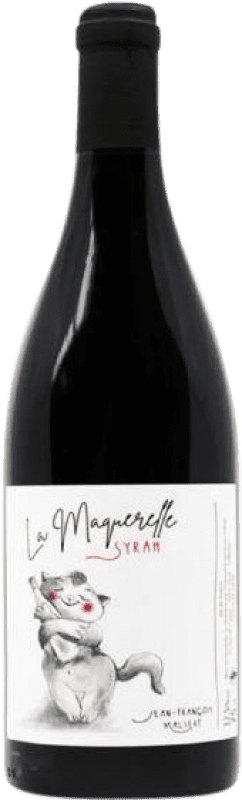 22,95 € 免费送货 | 红葡萄酒 Domaine l'Iserand La Maquerelle 罗纳 法国 Syrah — 西拉 Eco — 生态 有机 天然 75 cl