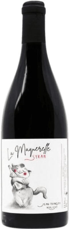 21,95 € Kostenloser Versand | Rotwein Domaine l'Iserand La Maquerelle Rhône Frankreich Syrah Flasche 75 cl