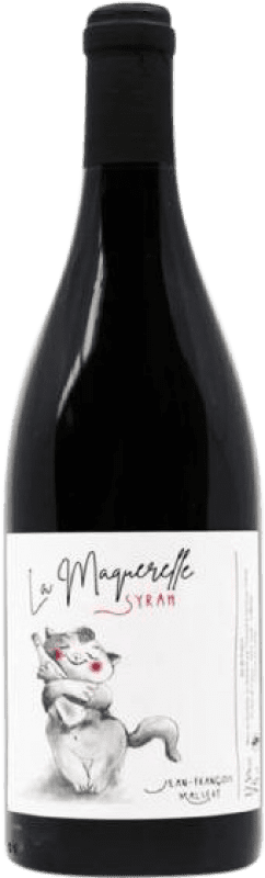 22,95 € Envío gratis | Vino tinto Domaine l'Iserand La Maquerelle Rhône Francia Syrah Botella 75 cl