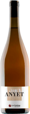 19,95 € Free Shipping | White Wine Celler La Gutina Anyet D.O. Empordà Catalonia Spain Garnacha — Grenache Eco — Organic 75 cl