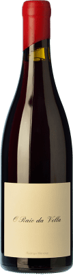 35,95 € 免费送货 | 红酒 Rodrigo Méndez O Raio da Vella Tinto 岁 D.O. Rías Baixas 加利西亚 西班牙 Caíño Black, Espadeiro 瓶子 75 cl