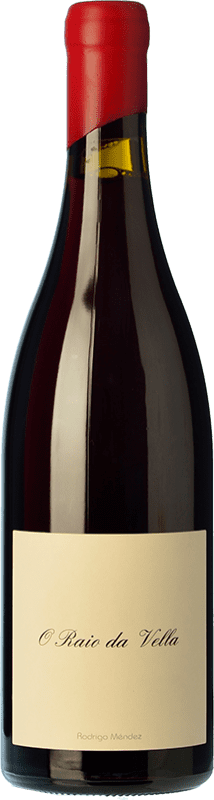 31,95 € Free Shipping | Red Wine Rodrigo Méndez O Raio da Vella Crianza — Aged D.O. Rías Baixas Galicia Spain Espadeiro, Caíño Bottle 75 cl