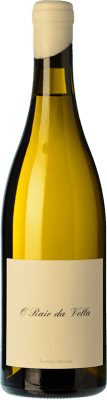 24,95 € Envío gratis | Vino Blanco Rodrigo Méndez O Raio da Vella Crianza D.O. Rías Baixas Galicia España Albariño 75 cl